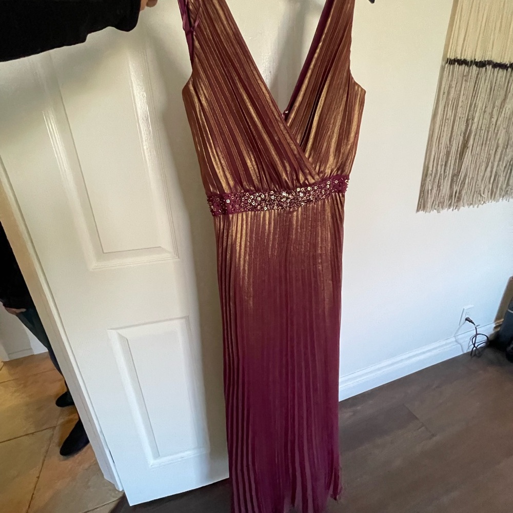 Kay unger gorgeous ombre dress size six